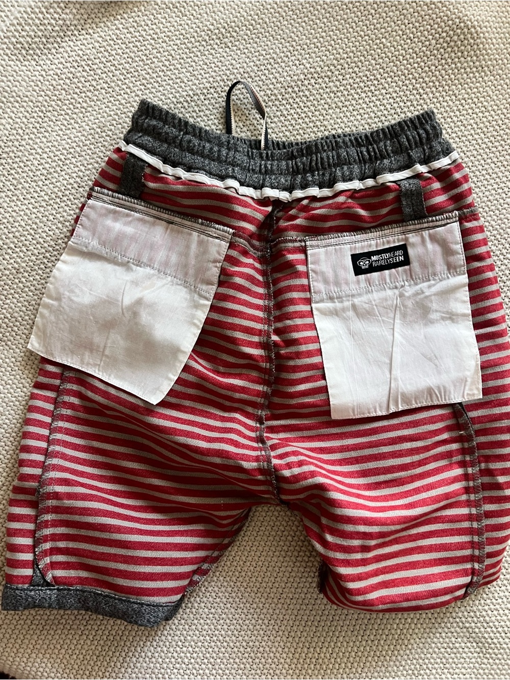 Shorts by Mostly Heard Rarely Seen brand